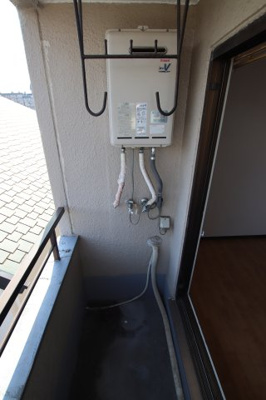 【設備】 | プレアール白鷺 | 洗濯機置き場