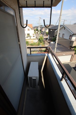 【バルコニー】 | プレアール白鷺