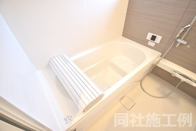 D-room利倉西の浴室