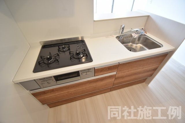 D-room利倉西のキッチン