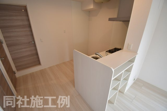 D-room利倉西の内装