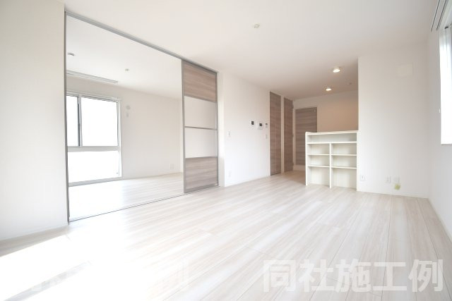 D-room利倉西の居間・リビング