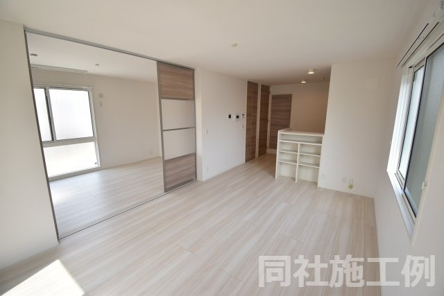 D-room利倉西の内装