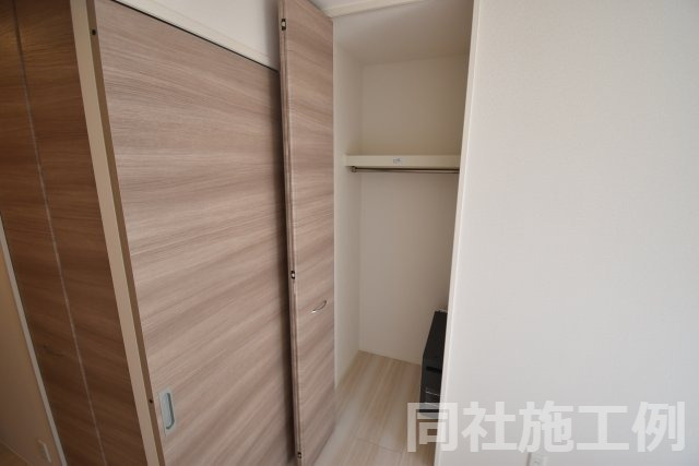 D-room利倉西の収納