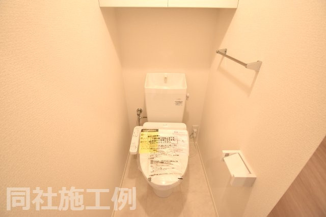 D-room利倉西のトイレ