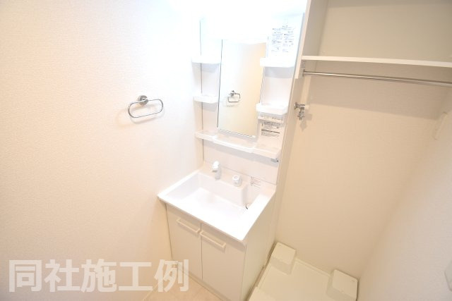 D-room利倉西の独立洗面台