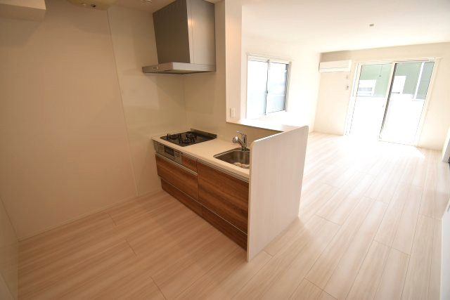D-room西難波町の内装