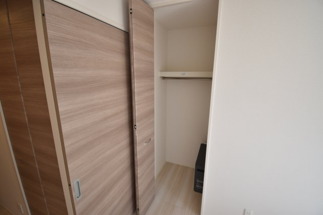 D-room西難波町の収納