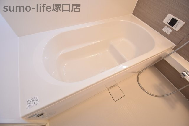 D-room西難波町の浴室