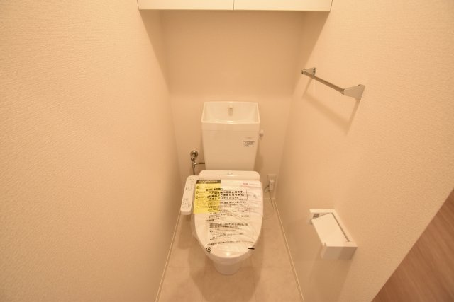 D-room西難波町のトイレ