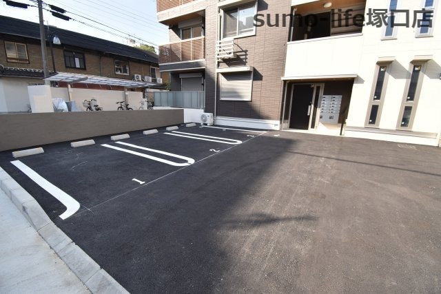 D-room立花のロビー