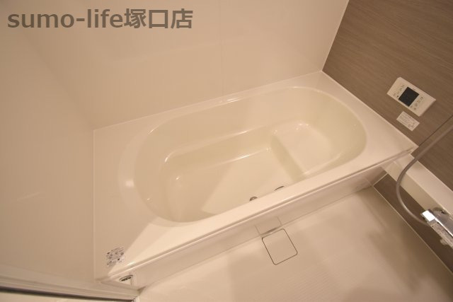D-room立花の浴室