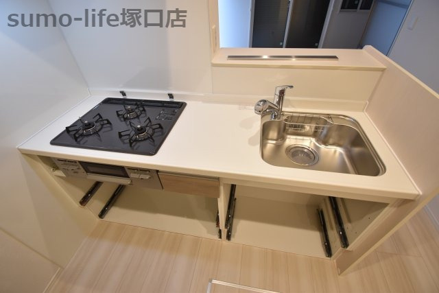D-room立花のキッチン