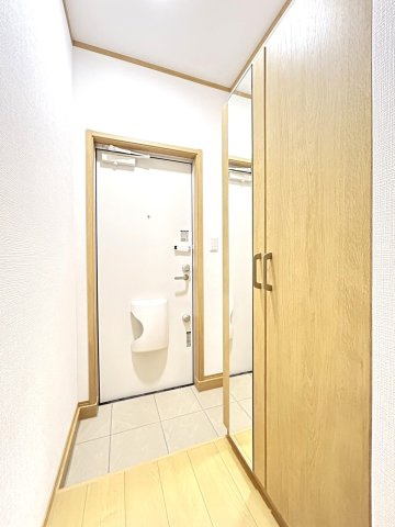 クロノスの玄関