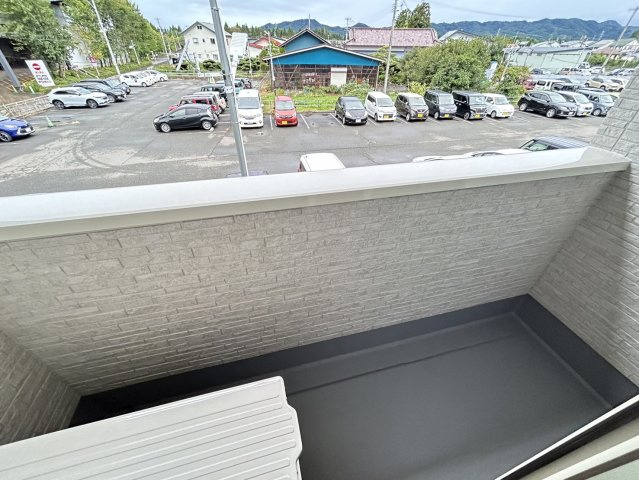 クロノスのバルコニー