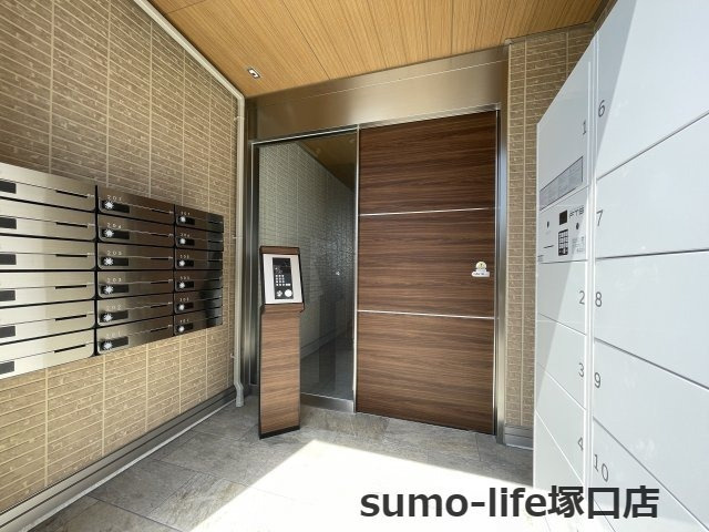 エステート武庫之荘のロビー