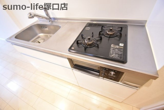 エテルノ阪急伊丹駅前のキッチン