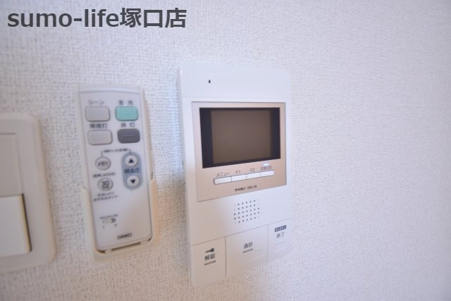 エテルノ阪急伊丹駅前のセキュリティ