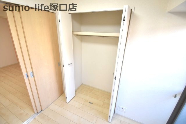 エテルノ阪急伊丹駅前の収納