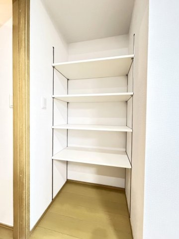 クロノスの収納