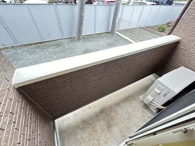 クロノスのバルコニー