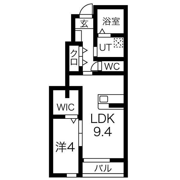 クロノスの間取り