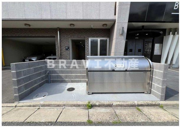 ベルアンジュ奈良　BRAVI不動産のその他共用部分