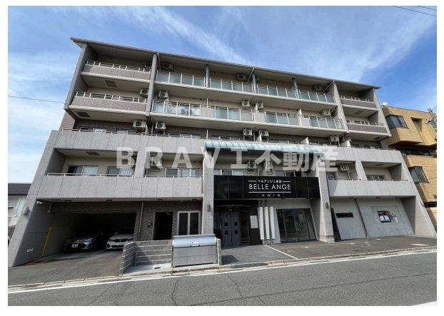 ベルアンジュ奈良　BRAVI不動産の外観