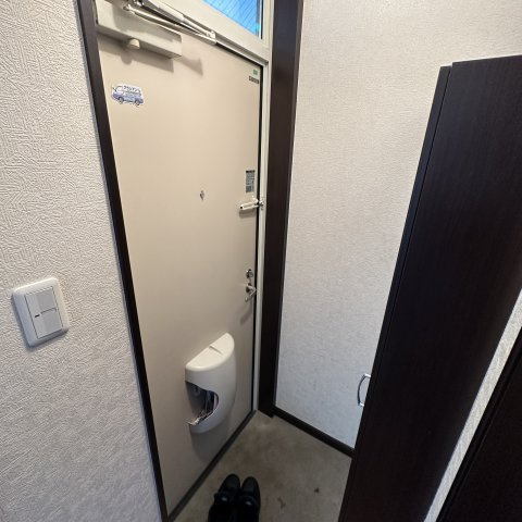 コスモＸＩの玄関|シンプルで使いやすい玄関です