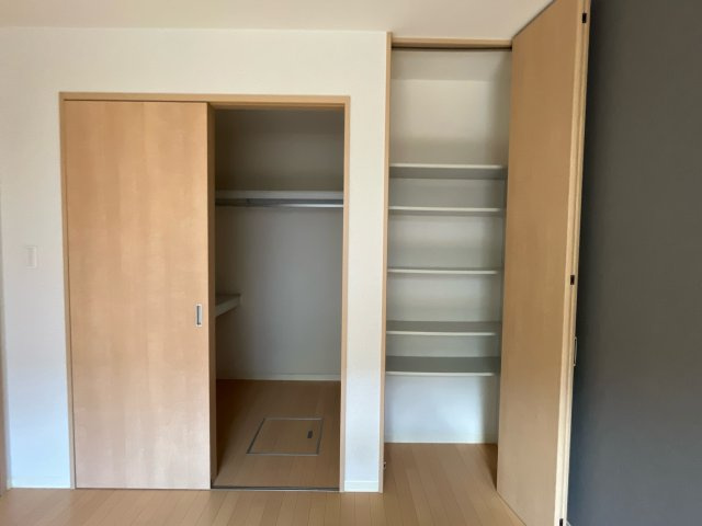 グランドゥール英賀保Ｄの収納