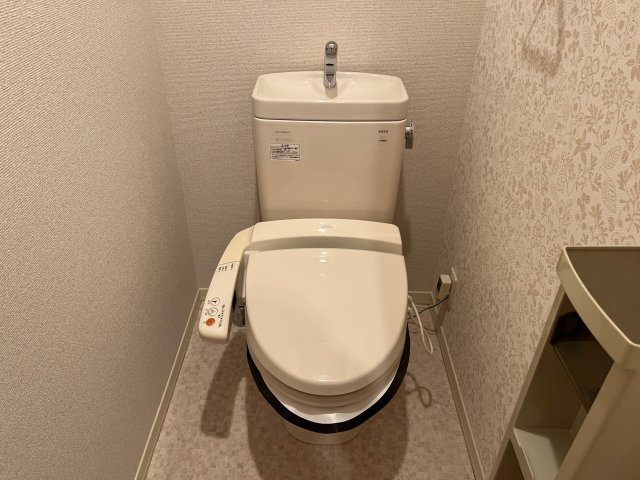 グランドゥール英賀保Ｄのトイレ