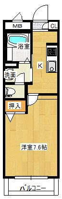 【間取り】 | パディ・ヒル
