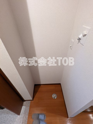 【設備】 | パディ・ヒル | 洗濯機置き場