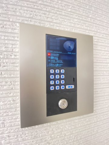 ソワサントセーズ下ノ橋のエントランス