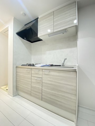 ソワサントセーズ下ノ橋のキッチン