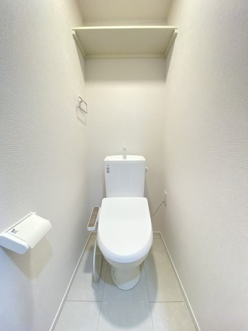 ソワサントセーズ下ノ橋のトイレ