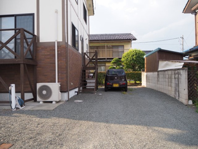 【駐車場】 | 前橋市上泉町中古住宅