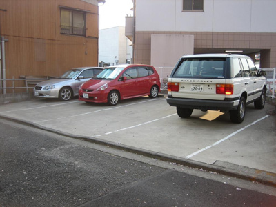 【外観】 | リビングサービス和田駐車場