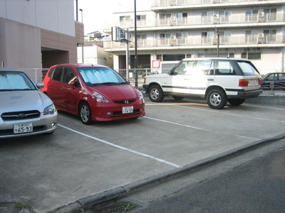 【駐車場】 | リビングサービス和田駐車場