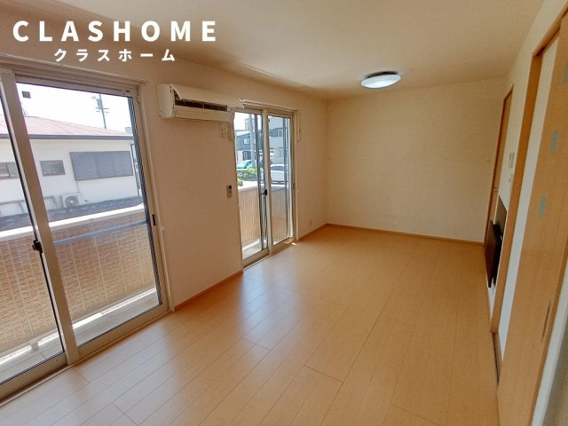 グランディール南　　刈谷市近郊の賃貸ならクラスホーム刈谷の居間・リビング|同物件の別部屋になります。