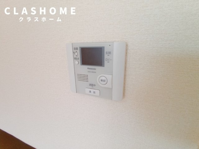 グランディール南　　刈谷市近郊の賃貸ならクラスホーム刈谷のセキュリティ|同物件の別部屋になります。