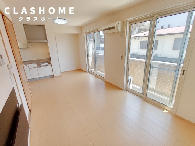 グランディール南　　刈谷市近郊の賃貸ならクラスホーム刈谷の居間・リビング|同物件の別部屋になります。