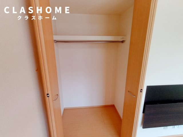 グランディール南　　刈谷市近郊の賃貸ならクラスホーム刈谷の収納|同物件の別部屋になります。