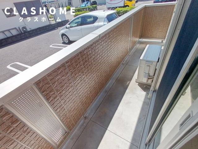 グランディール南　　刈谷市近郊の賃貸ならクラスホーム刈谷のバルコニー|同物件の別部屋になります。
