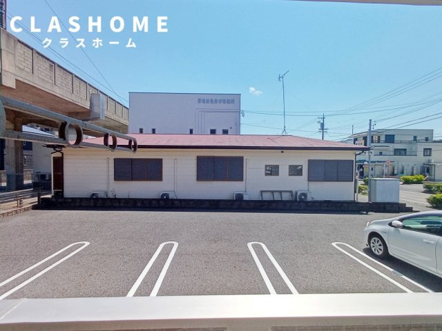 グランディール南　　刈谷市近郊の賃貸ならクラスホーム刈谷の駐車場|同物件の別部屋になります。