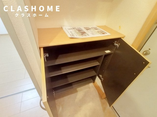 グランディール南　　刈谷市近郊の賃貸ならクラスホーム刈谷の収納|同物件の別部屋になります。