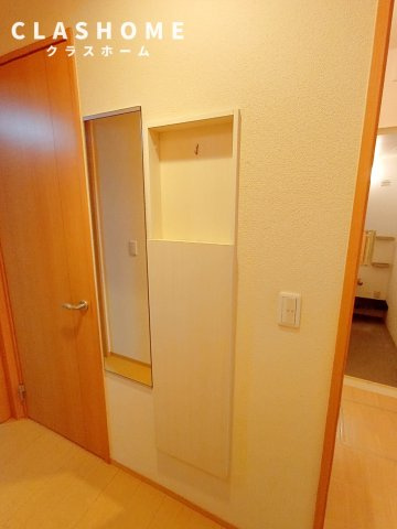 グランディール南　　刈谷市近郊の賃貸ならクラスホーム刈谷の収納|同物件の別部屋になります。