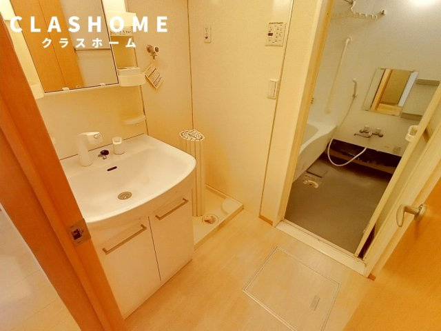 グランディール南　　刈谷市近郊の賃貸ならクラスホーム刈谷の洗面所|同物件の別部屋になります。