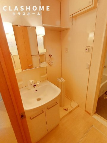 グランディール南　　刈谷市近郊の賃貸ならクラスホーム刈谷の洗面所|同物件の別部屋になります。