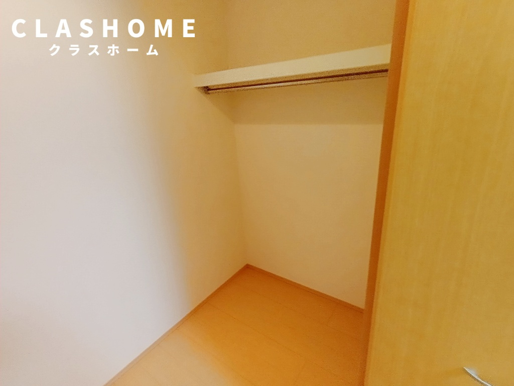 グランディール南　　刈谷市近郊の賃貸ならクラスホーム刈谷の収納|同物件の別部屋になります。